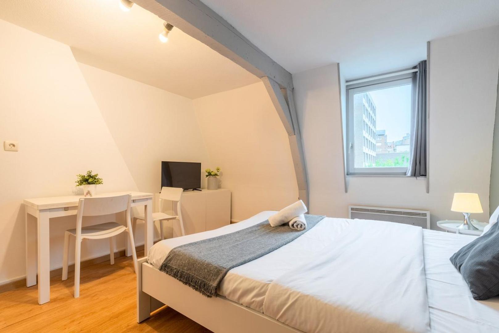 Apartamento Functional And Equipped Lille
