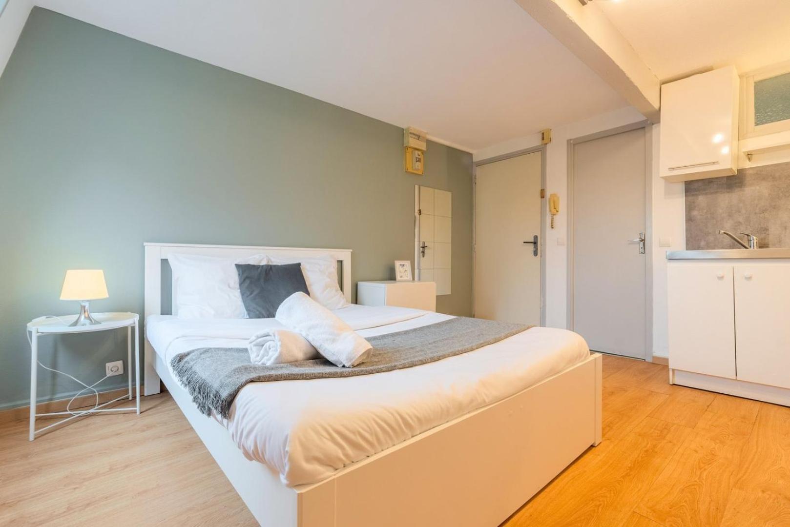 Functional And Equipped Apartamento Lille